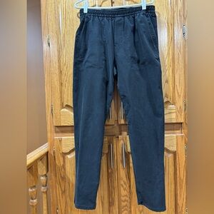 lululemon athletica Men's Black Cargo Pants